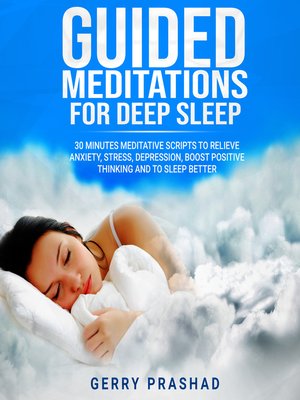 cover image of Guided Meditations for Deep Sleep